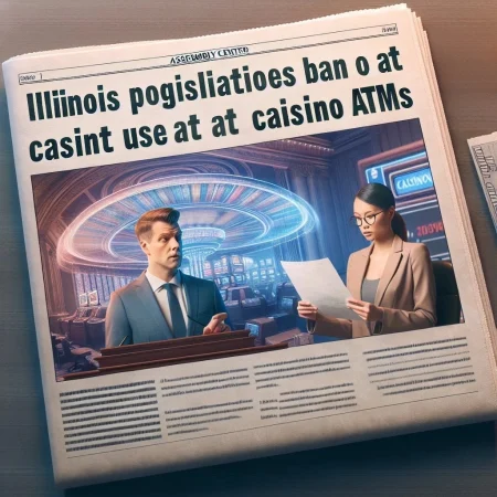 Illinois Legislation Proposes Ban on Credit Card Use at Casino ATMs to Promote Responsible Gaming