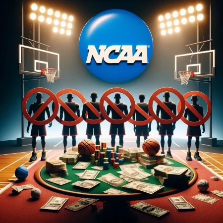 NCAA Bans Six College Basketball Players for Illegal Sports Betting