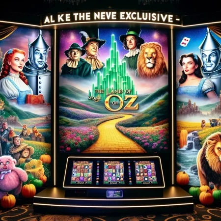 BetMGM Launches Exclusive Wizard of Oz Sequel Slot Game