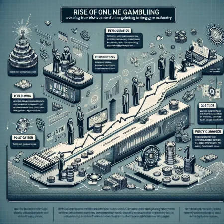 The Rise and Impact of Online Gambling in the Gaming Industry