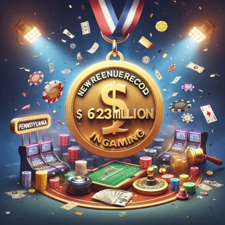 Pennsylvania Sets New Gaming Revenue Record with Over $623 Million in a Month