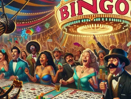 The Return of Bingo at Circus Circus in Las Vegas