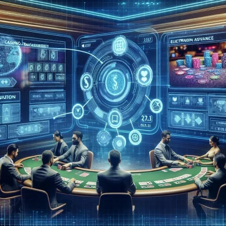 Marker Trax Revolutionizes Casino Transactions with Digital Cashless Advance System