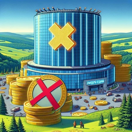 VGW Shuts Down Sweeps Coins Operations in West Virginia