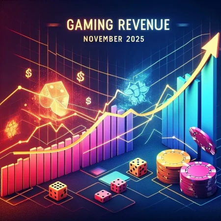 Nevada’s Gaming Revenue Surges in November 2025
