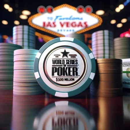 Caesars Entertainment Sells World Series of Poker Brand for $500 Million