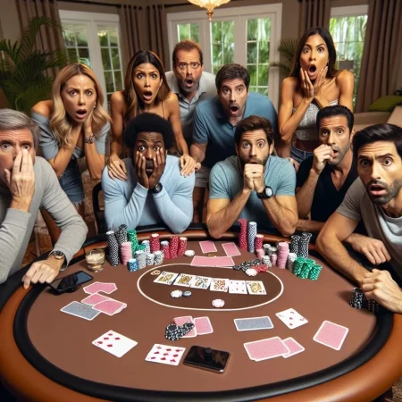 Poker Community in Shock After Incident Involving Maurice Hawkins at Palm Beach Home Game