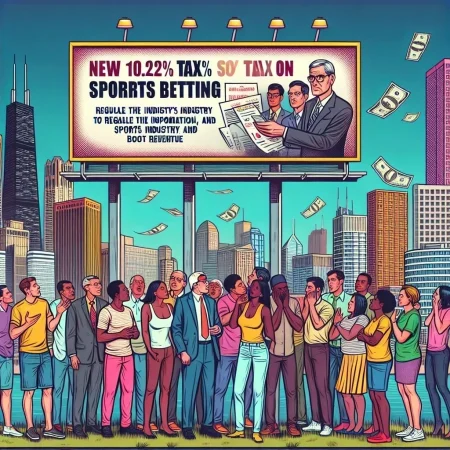 Chicago Implements 10.25% Sports Betting Tax to Boost Revenue and Regulate Industry