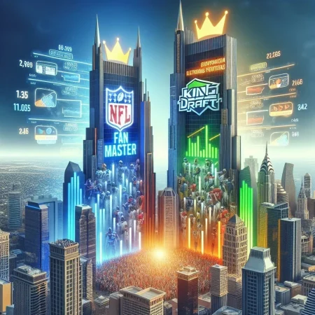 The Dominance of FanDuel and DraftKings in the US Sports Betting Market