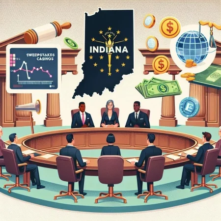 Indiana’s Sweepstakes Casino Debate: Regulation, Economic Impact, and Future Prospects