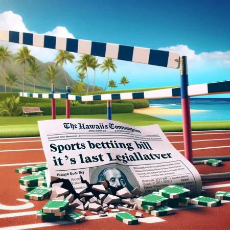 Hawaii Sports Betting Bill Fails to Pass in Final Legislative Hurdle