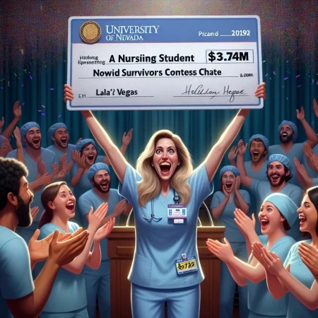UNLV Nursing Student Wins $3.74M in Circa Survivor Contest
