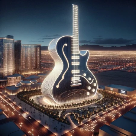The Guitar Hotel: A New Icon on the Las Vegas Skyline