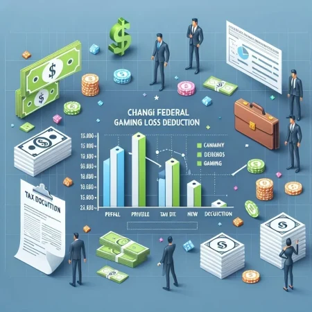 Impact of New Tax Law on Federal Gambling Loss Deduction