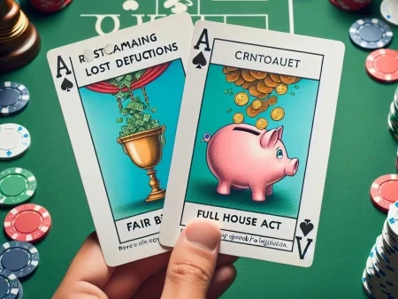 The FAIR Bet Act and FULL House Act: Restoring Gambling Loss Deductions