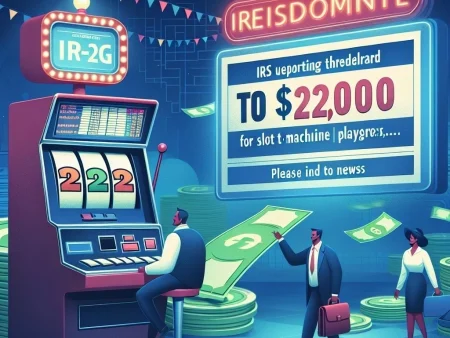 IRS Updates W-2G Reporting Threshold for Slot Players to $2,000