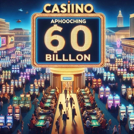 US Casino Industry Approaches $60 Billion Revenue Milestone
