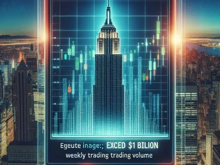 Kalshi Surpasses $1 Billion in Weekly Trading Volume