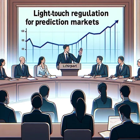 CFTC Chair Advocates Light-Touch Regulation for Prediction Markets