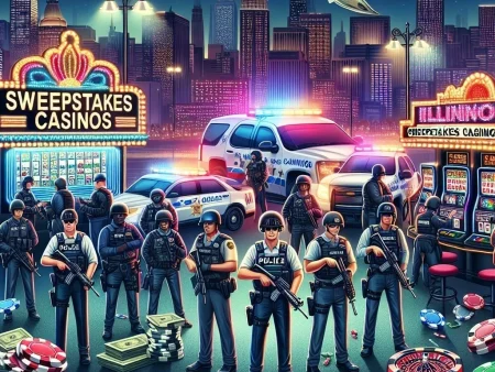 Illinois Launches Major Crackdown on Illegal Sweepstakes Casinos