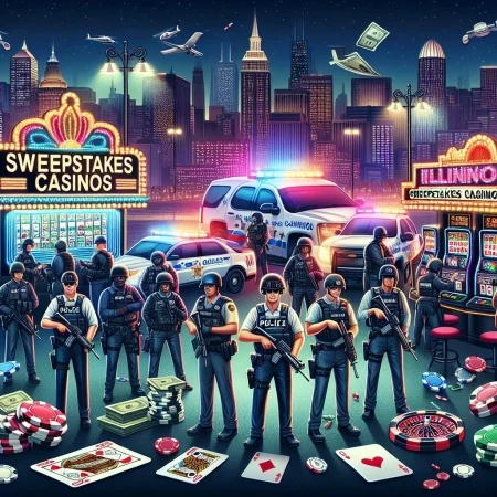 Illinois Launches Major Crackdown on Illegal Sweepstakes Casinos