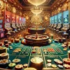 The Emergence of Triple-Currency Casino Models
