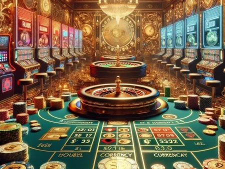 The Emergence of Triple-Currency Casino Models