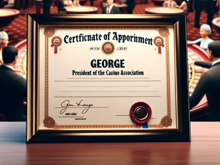 George Goldhoff Appointed President of Casino Association of New Jersey