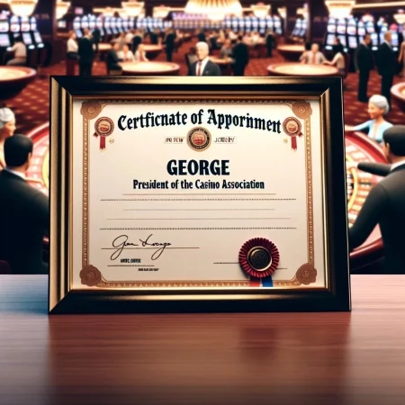 George Goldhoff Appointed President of Casino Association of New Jersey