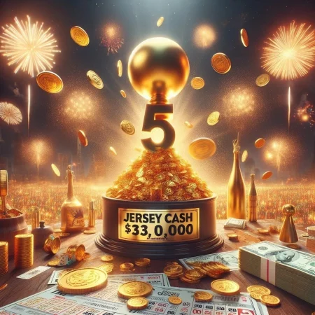 New Jersey Lottery’s Jersey Cash 5 Awards $3.4 Million Jackpot
