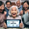 Grandmother Wins $680,000 in Digital Lottery, Becomes Viral Sensation