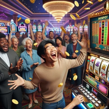Lucky Winner Hits Jackpot at Thunder Valley Casino