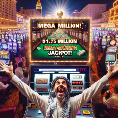 Mohegan Sun Casino Player Wins $1.75 Million Mega Grand Jackpot