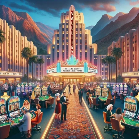 The Exciting Night at Valley Casino