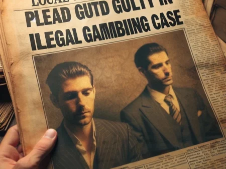 Deibler Brothers Plead Guilty in Illegal Gambling Case