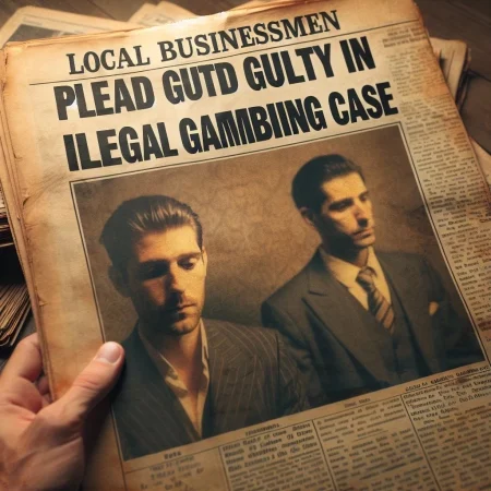 Deibler Brothers Plead Guilty in Illegal Gambling Case