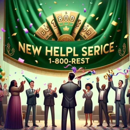 National Council on Problem Gambling Launches 1-800-MY-RESET Helpline