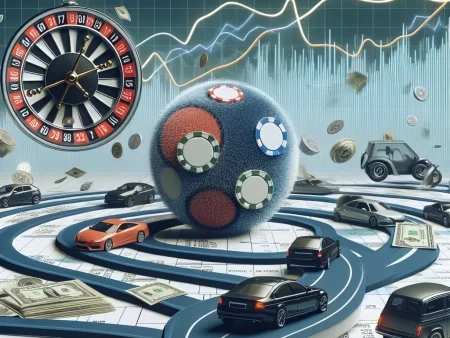 The Economic Impact of Legalized Sports Betting on Auto Loan Delinquency Rates