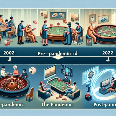 The Evolution of Online Gambling Post-Pandemic