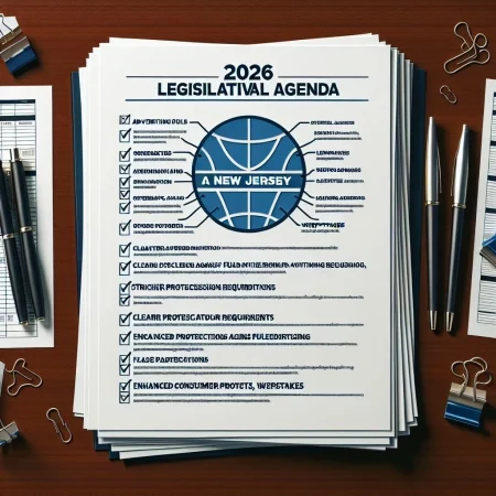 New Jersey’s 2026 Legislative Agenda: Advertising Rules and Sweepstakes Regulations