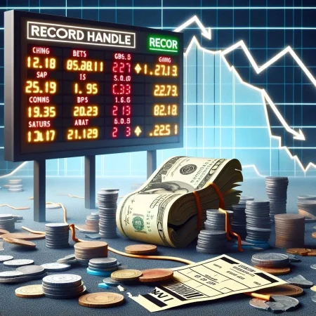 Sports Betting Industry Faces Revenue Decline Despite Record Handle in January