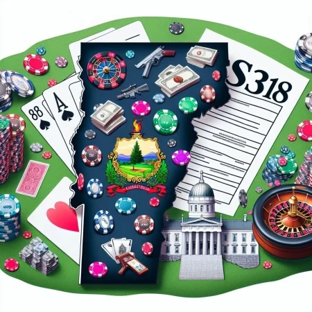 Vermont’s Potential Casino Expansion: Bill S318 and Its Implications