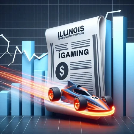 Illinois iGaming Bill Gains Momentum Amid Decline in Sports Betting Revenue