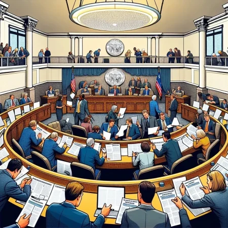 Wyoming Lawmakers Revisit Sports Betting Expansion