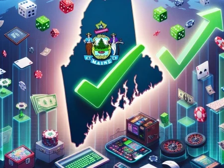 Maine Set to Legalize Online Casinos, Joining Growing Number of States Embracing iGaming