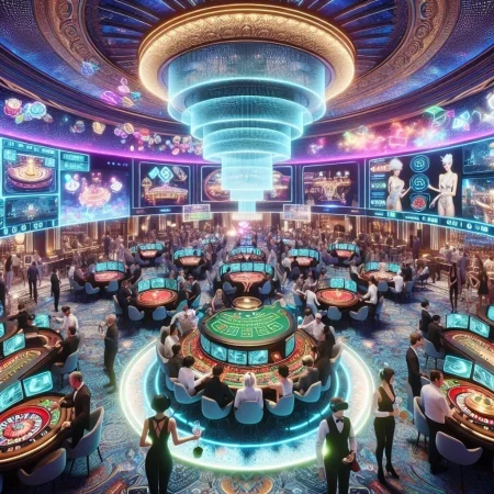 The Impact of Virtual Reality on Casino Gaming