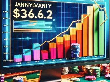 Pennsylvania’s iGaming Sector Sees Significant Growth with $316.2 Million January Revenue