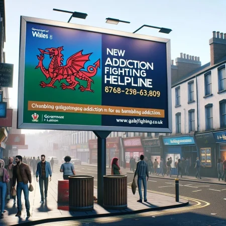 Welsh Government Launches New Gambling Helpline to Combat Addiction