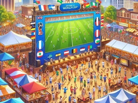 Las Vegas Embraces World Cup Spirit with Watch Parties and Events