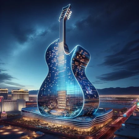The Guitar Hotel: Transforming Las Vegas Skyline